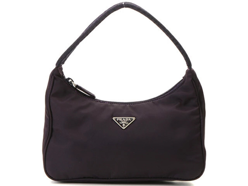 Prada Hobo Bag Purple AH